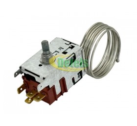 Терморегулятор (термостат) Danfoss 077B6738 / 077B6221 для холодильника Gorenje ..